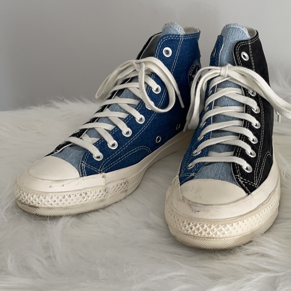 Converse All Star Renew Denim Tri Panel Chuck 70 - Picture 7 of 10